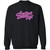 LDC Amethyst Cheer Life! Gildan Crewneck Pullover Sweatshirt