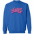 LDC Amethyst Cheer Life! Gildan Crewneck Pullover Sweatshirt