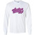 LDC Amethyst Cheer Life! Gildan Youth LS T-Shirt