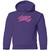 LDC Amethyst Cheer Life! Gildan Youth Pullover Hoodie