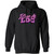 LDC Amethyst I Cheer at LDC Gildan Pullover Hoodie