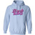 LDC Amethyst I Cheer at LDC Gildan Pullover Hoodie