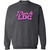 LDC Amethyst I Cheer at LDC Gildan Crewneck Pullover Sweatshirt