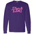 LDC Amethyst I Cheer at LDC Gildan LS T-Shirt 5.3 oz.
