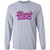 LDC Amethyst I Cheer at LDC Gildan Youth LS T-Shirt