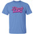 LDC Amethyst I Cheer at LDC Gildan Youth 5.3 oz 100% Cotton T-Shirt