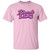 LDC Amethyst I Cheer at LDC Gildan Youth 5.3 oz 100% Cotton T-Shirt
