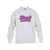 LDC Amethyst I Cheer at LDC Gildan Kids Heavy Blend Fleece Crew