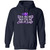 LCD Diamond Nation Cheer Dad Gildan Pullover Hoodie