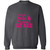 sister stage Crewneck Pullover Sweatshirt