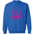 sister stage Crewneck Pullover Sweatshirt