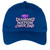 LCD Diamond Nation Cheer Dad Port & Co 5-Panel Twill Cap