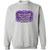 LCD Diamond Nation Cheer Dad 1 Gildan Crewneck Pullover Sweatshirt