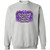 LCD Diamond Nation Cheer Mom Gildan Crewneck Pullover Sweatshirt