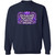 LCD Diamond Nation Cheer Mom Gildan Crewneck Pullover Sweatshirt