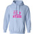 sister stage Pullover Hoodie