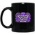 LCD Diamond Nation Cheer Mom 11oz Black Mug