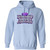 LCD Diamond Nation Cheer Mom Gildan Pullover Hoodie
