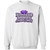 LCD Diamond Nation Cheer Coach 1 Gildan Crewneck Pullover Sweatshirt