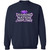 LCD Diamond Nation Cheer Coach 1 Gildan Crewneck Pullover Sweatshirt