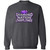 LCD Diamond Nation Cheer Coach 1 Gildan Crewneck Pullover Sweatshirt