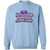 LCD Diamond Nation Cheer Coach 1 Gildan Crewneck Pullover Sweatshirt