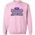 LCD Diamond Nation Cheer Coach 1 Gildan Crewneck Pullover Sweatshirt