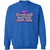 LCD Diamond Nation Cheer Coach 1 Gildan Crewneck Pullover Sweatshirt