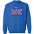 LCD Diamond Nation Cheer Mom Gildan Crewneck Pullover Sweatshirt