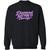 LDC Diamond Nation Cheer Life! Gildan Crewneck Pullover Sweatshirt