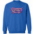 LDC Diamond Nation Cheer Life! Gildan Crewneck Pullover Sweatshirt