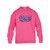 LDC Diamond Nation Cheer Life! Gildan Kids Heavy Blend Fleece Crew