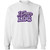 LDC Diamond Nation I Cheer at LDC Gildan Crewneck Pullover Sweatshirt