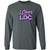 LDC Diamond Nation I Cheer at LDC Gildan LS T-Shirt 5.3 oz.