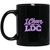LDC Diamond Nation I Cheer at LDC 11oz Black Mug