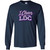 LDC Diamond Nation I Cheer at LDC Gildan Youth LS T-Shirt