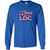 LDC Diamond Nation I Cheer at LDC Gildan Youth LS T-Shirt
