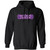 LDC Glitz Elite Cheer Mom 1 Gildan Pullover Hoodie
