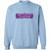 LDC Glitz Elite Cheer Mom 1 Gildan Crewneck Pullover Sweatshirt