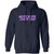 LDC Glitz Elite Cheer Dad Gildan Pullover Hoodie