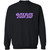LDC Glitz Elite Cheer Dad Gildan Crewneck Pullover Sweatshirt