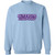 LDC Glitz Elite Cheer Dad Gildan Crewneck Pullover Sweatshirt