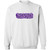LDC Glitz Elite Cheer Dad 1 Gildan Crewneck Pullover Sweatshirt