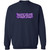 LDC Glitz Elite Cheer Dad 1 Gildan Crewneck Pullover Sweatshirt