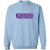 LDC Glitz Elite Cheer Dad 1 Gildan Crewneck Pullover Sweatshirt