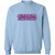 LDC Glitz Elite Cheer Coach Gildan Crewneck Pullover Sweatshirt