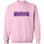 LDC Glitz Elite Cheer Coach 1 Gildan Crewneck Pullover Sweatshirt