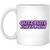 LDC Glitz Elite Cheer Mom 11oz White Mug