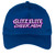 LDC Glitz Elite Cheer Mom Port & Co 5-Panel Twill Cap