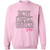 Best Dance Sister Ever Crewneck Pullover Sweatshirt